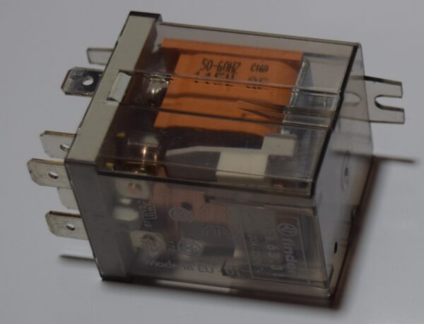 RELES DE POTENCIA FINDER 230VAC 20A 1NO/1NC CONECTION F6.3 BRACKET MOUTING