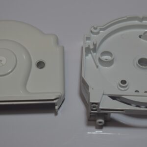 EVAPORADOR COMPLETO CON TAPA - PLASTICO BLANCO NR1