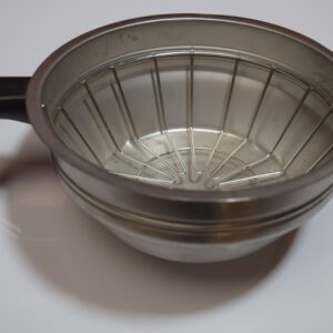 EMBUDO DE ACERO INOXIDABLE