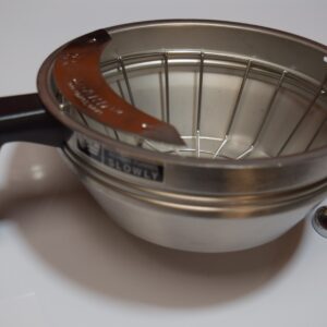 EMBUDO CON SALPICADURA Y CALCAMONIA WARNING