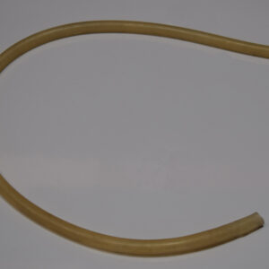 MANGUERA ASILICONADA BEIGE PARA BOMBA DE AIRE