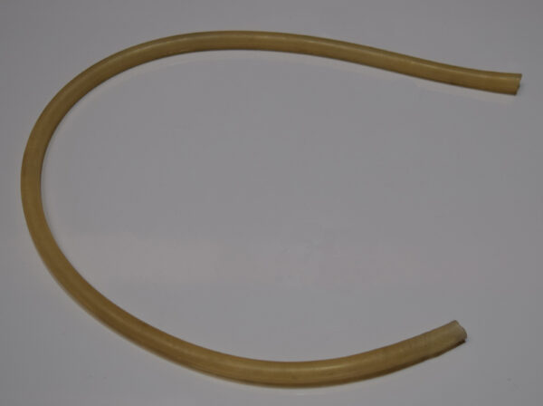 MANGUERA ASILICONADA BEIGE PARA BOMBA DE AIRE