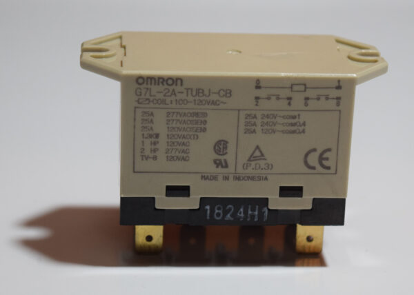 RELE, DPST DE 120V