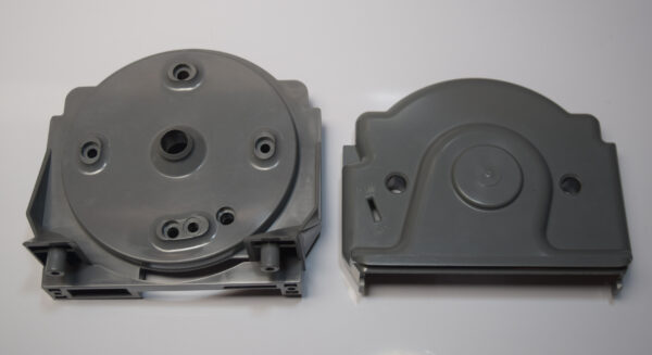 PLASTICO FONDO EVAPORADOR CON TAPA COMPLETA